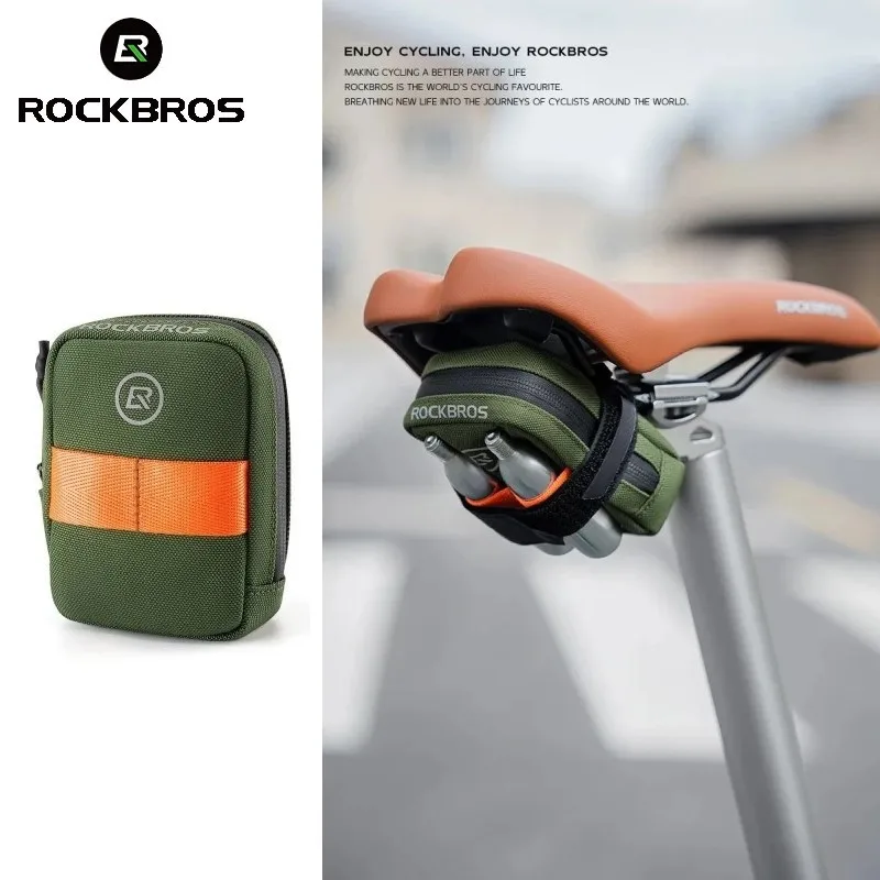 Cycling Commute Essentials - Велосумка ROCKBROS на седло, 0,35 л,