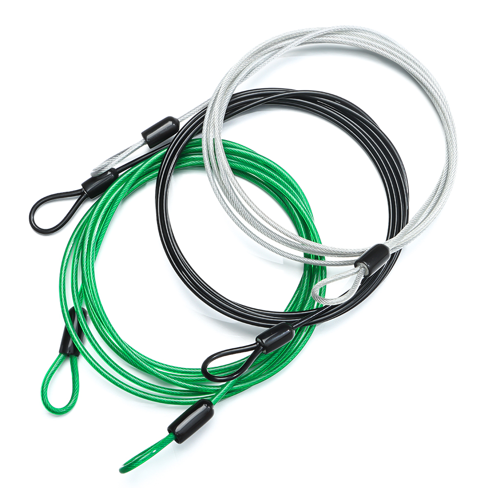 Cable Lock Flexible - 0,5/1/2 м аксессуары для велосипеда, велосипедный