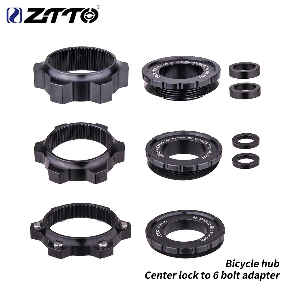 Commuter Bike Lock - Адаптер ZTTO для велосипедных втулок: Center