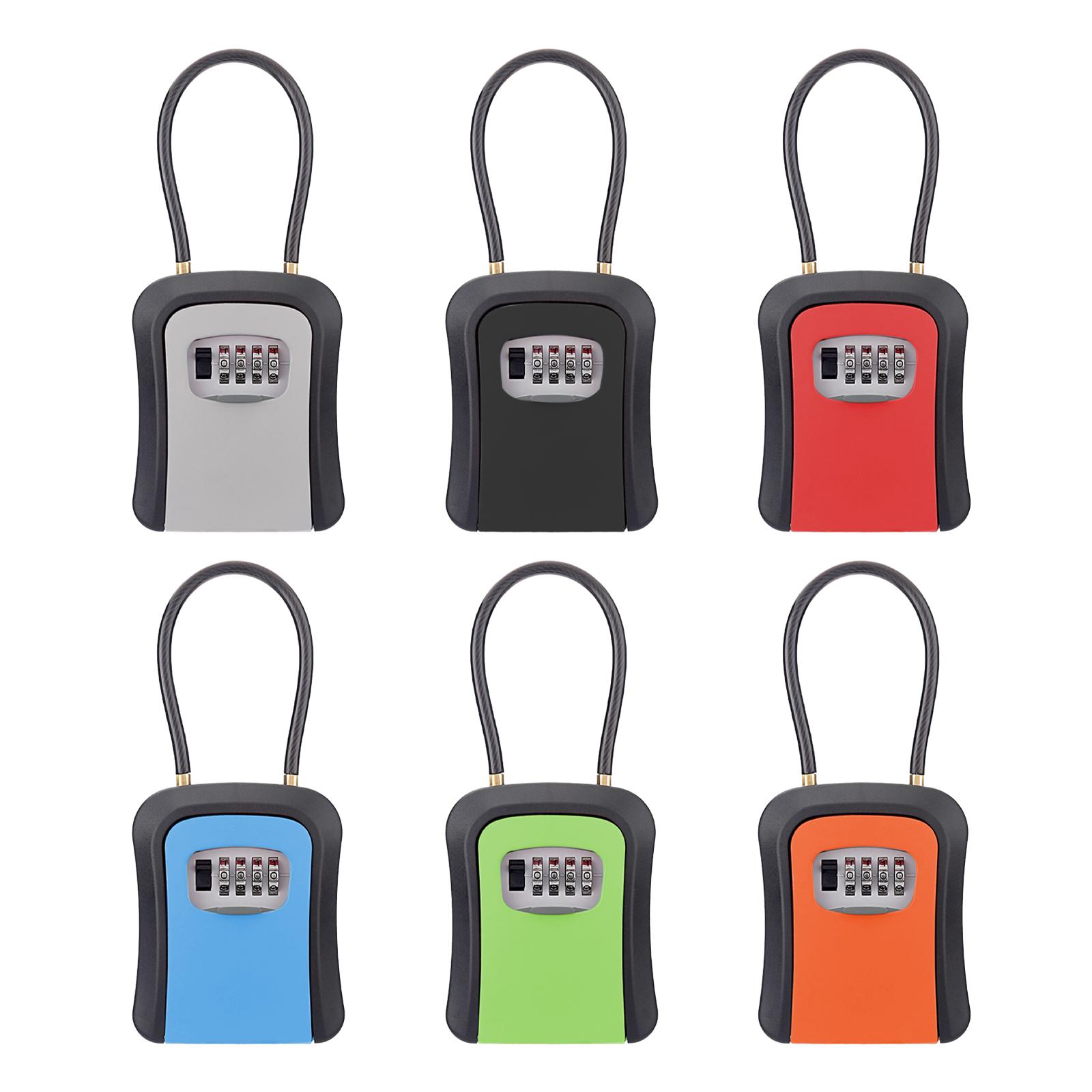 Chain Lock Combination - Замок для ключей, портативный Сейф с