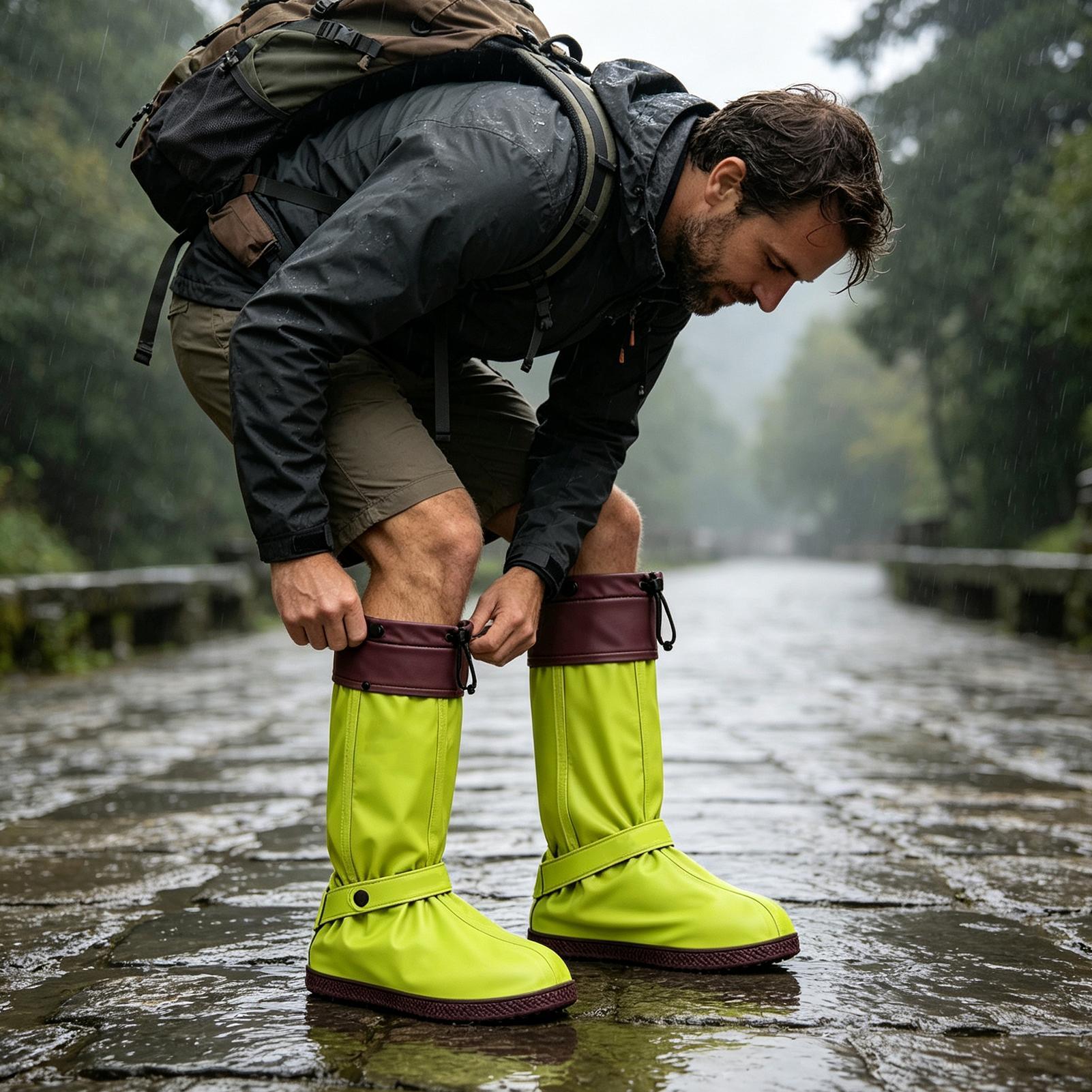 Водонепроницаемые чехлы для об – обзор и цена Cycling Commute Shoes