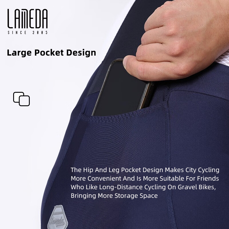 Велосипедные штаны LAMEDA, муж – обзор и цена Cycling Commuter Trousers