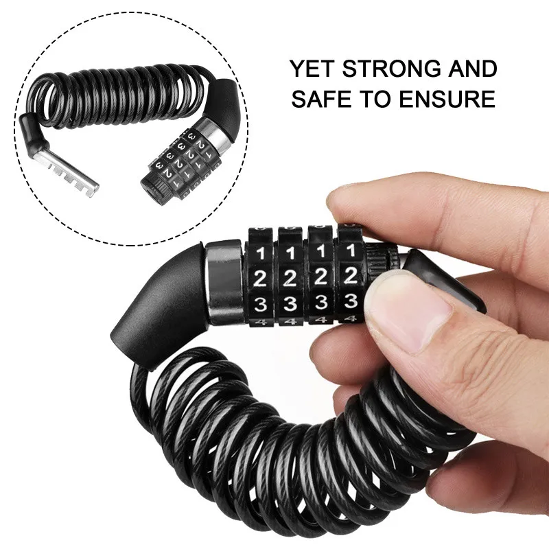 Противоугонная цепь для мотоци – обзор и цена Chain Lock Combination