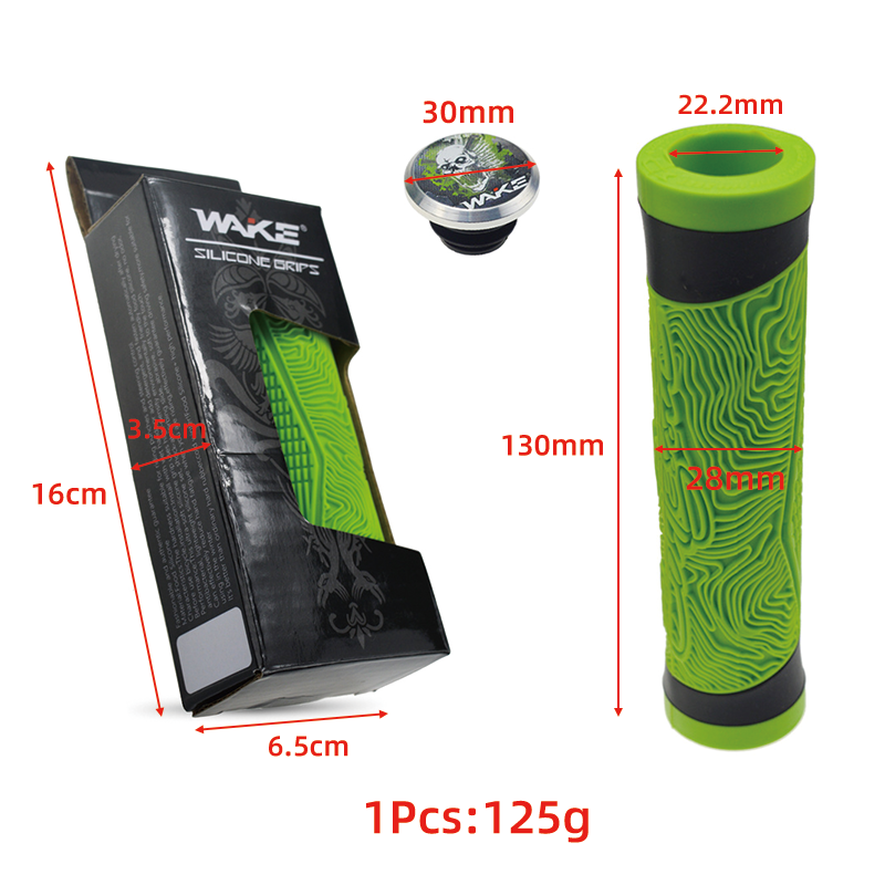 Велосипедные ручки Wake, эргон – обзор и цена Commuter Bike Lock